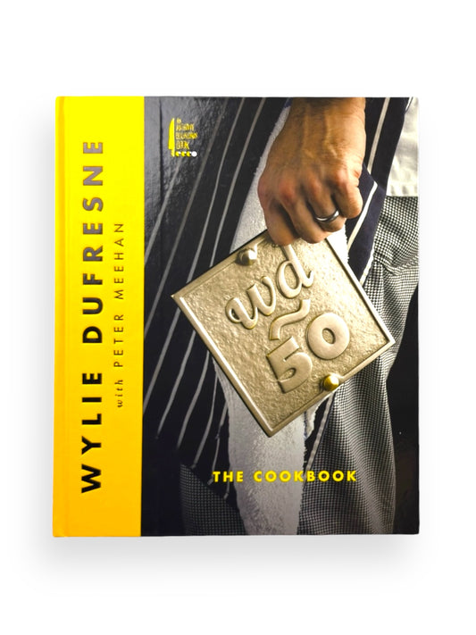 wd~50: The Cookbook by Wylie Dufresne - with Slipcover