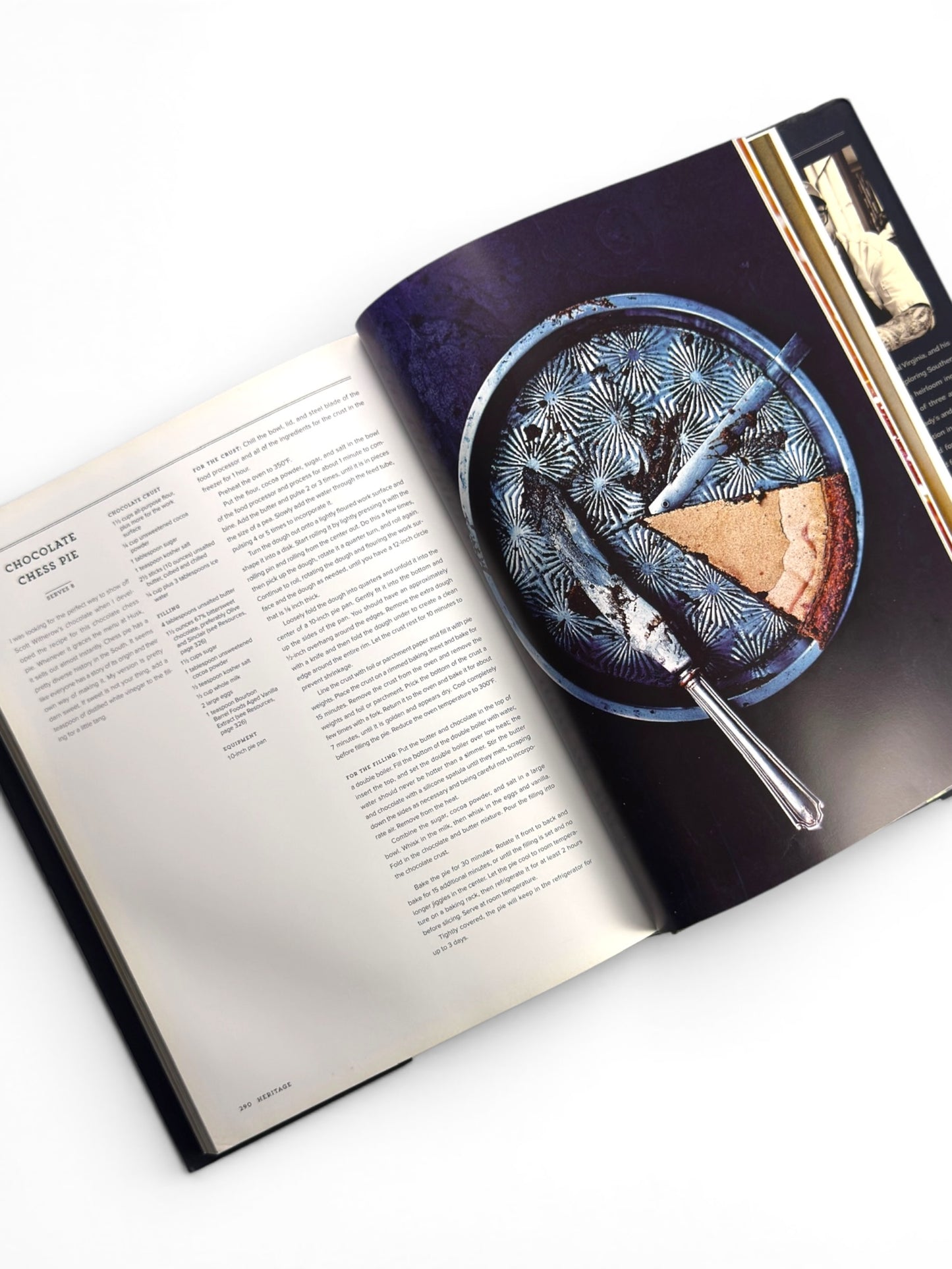 Signed - Sean Brock - Heritage