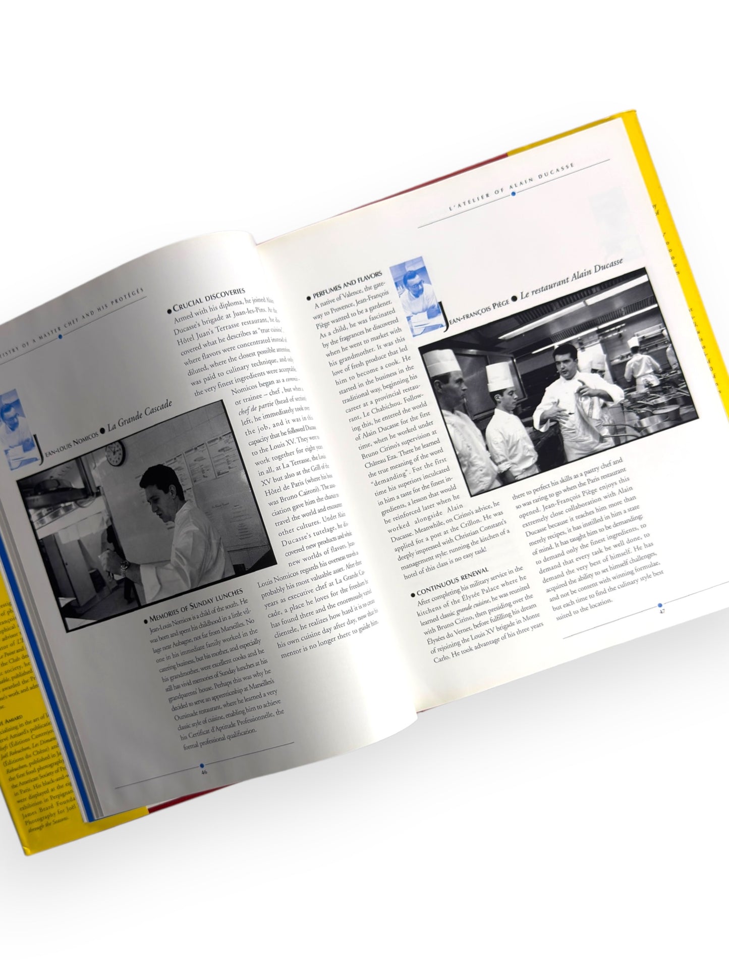 L'Atelier of Alain Ducasse by Patricia Wells