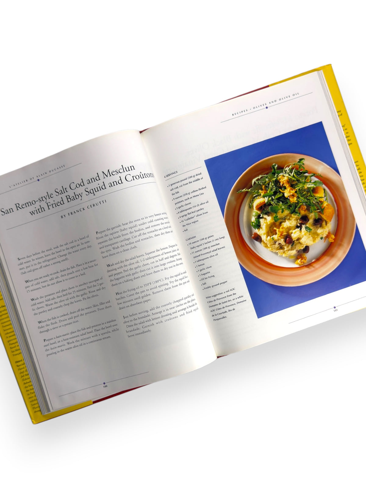 L'Atelier of Alain Ducasse by Patricia Wells
