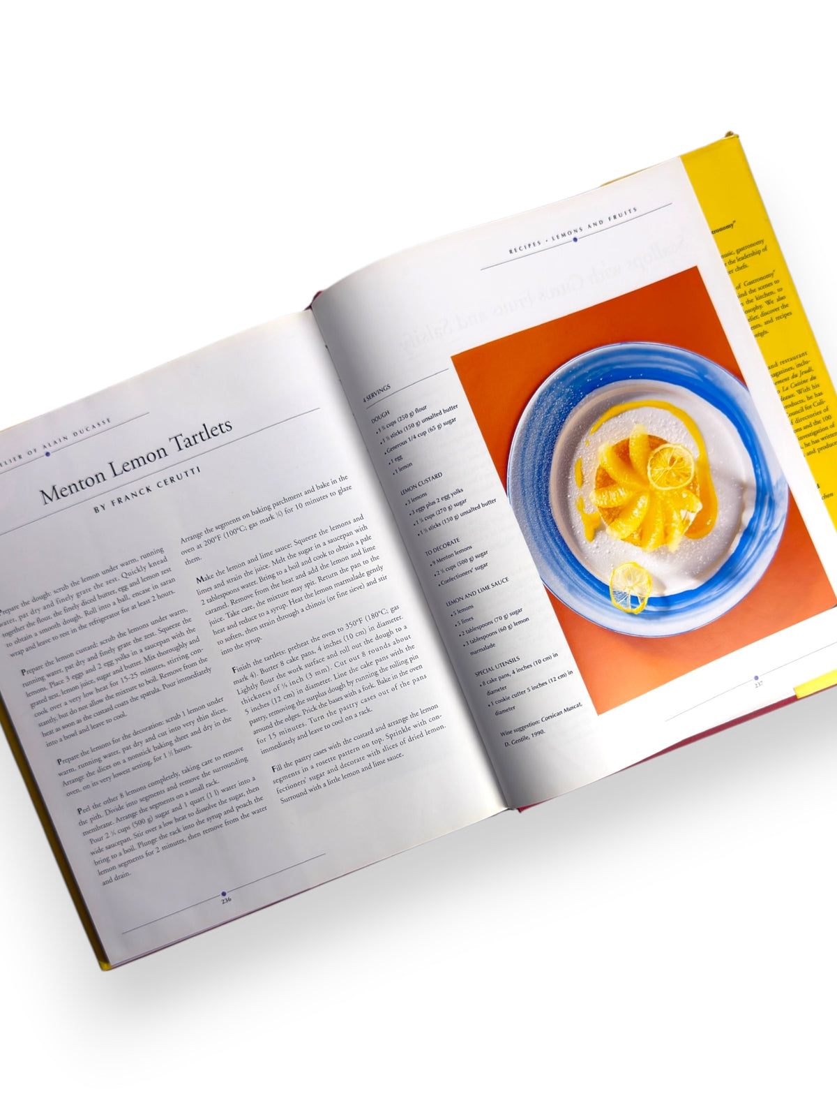 L'Atelier of Alain Ducasse by Patricia Wells