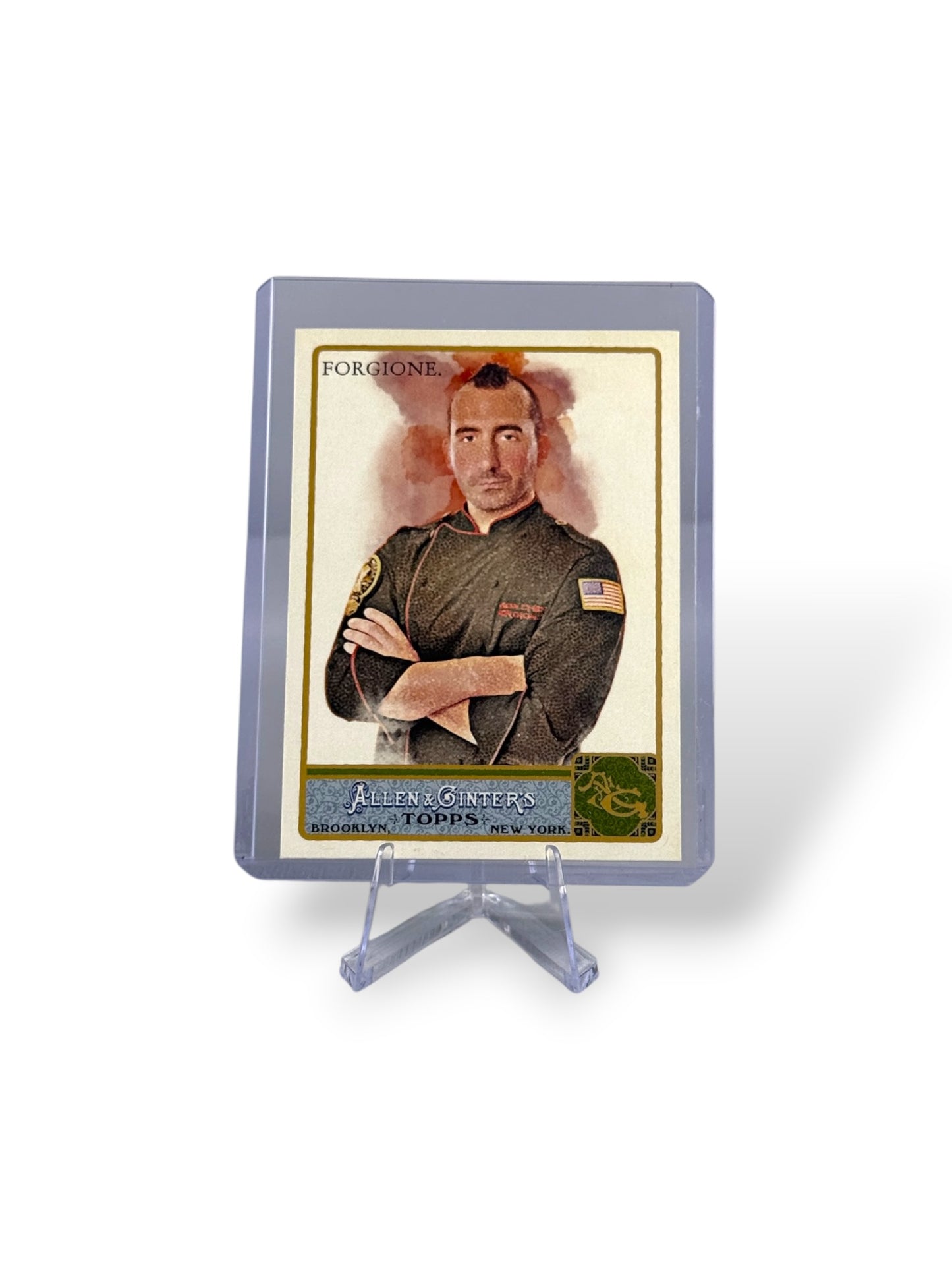 2011 Topps Allen & Ginter Marc Forgioni Baseball Card