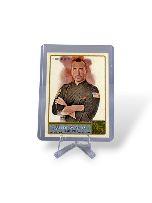 2011 Topps Allen & Ginter Marc Forgioni Baseball Card