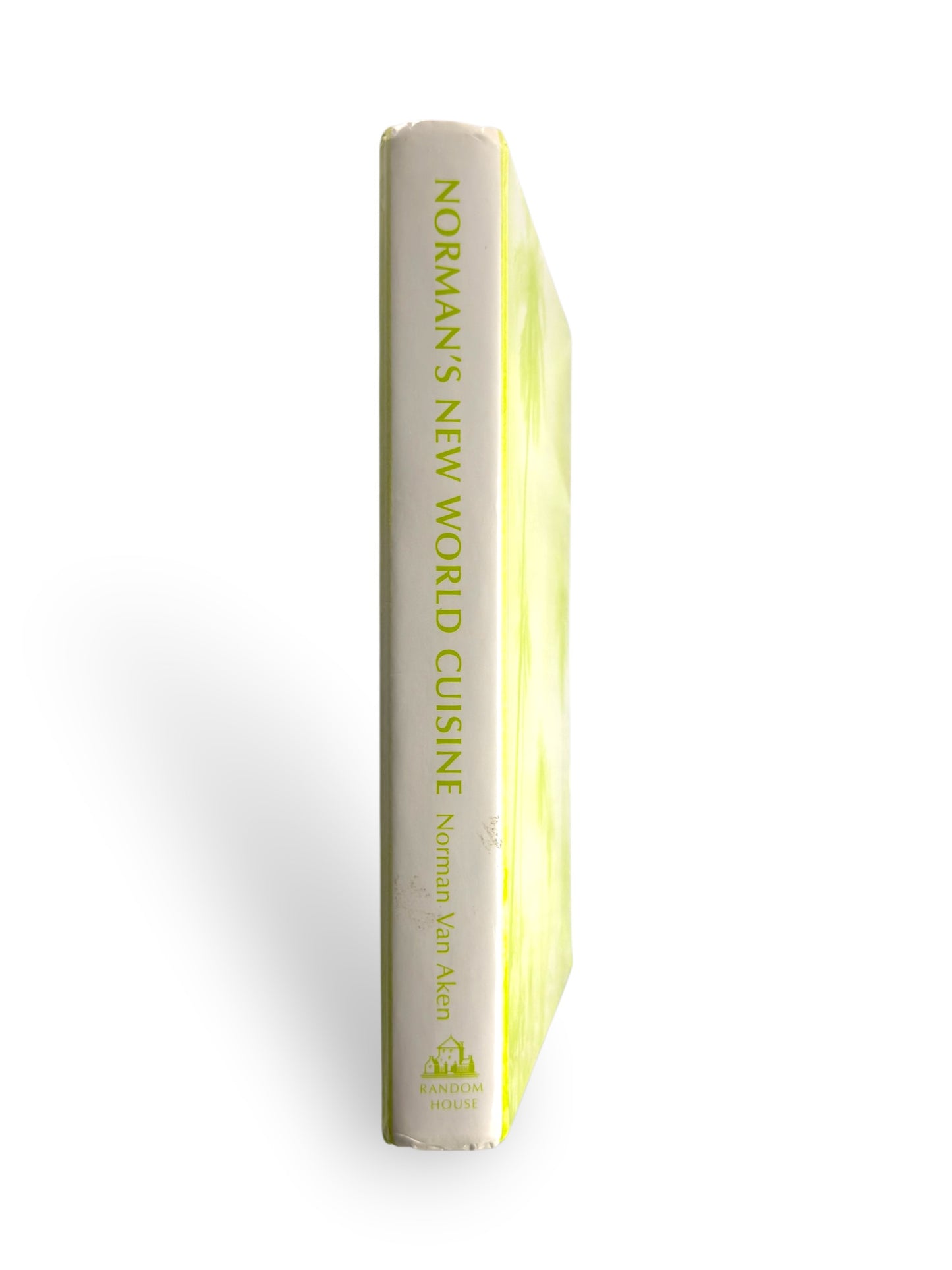 Inscribed - Norman Van Aken - Norman's New World Cuisine - First Edition - No Dust Jacket