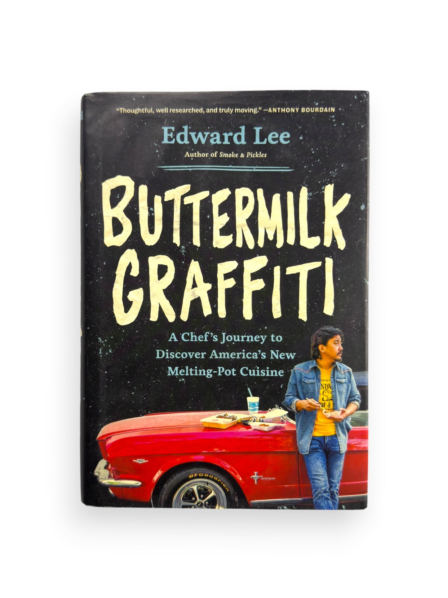 Signed - Edward Lee - Buttermilk Graffiti - First Edition