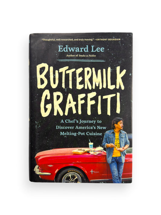 Signed - Edward Lee - Buttermilk Graffiti - First Edition