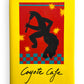 Inscribed - Mark Miller - Coyote Café - 1989 First Printing