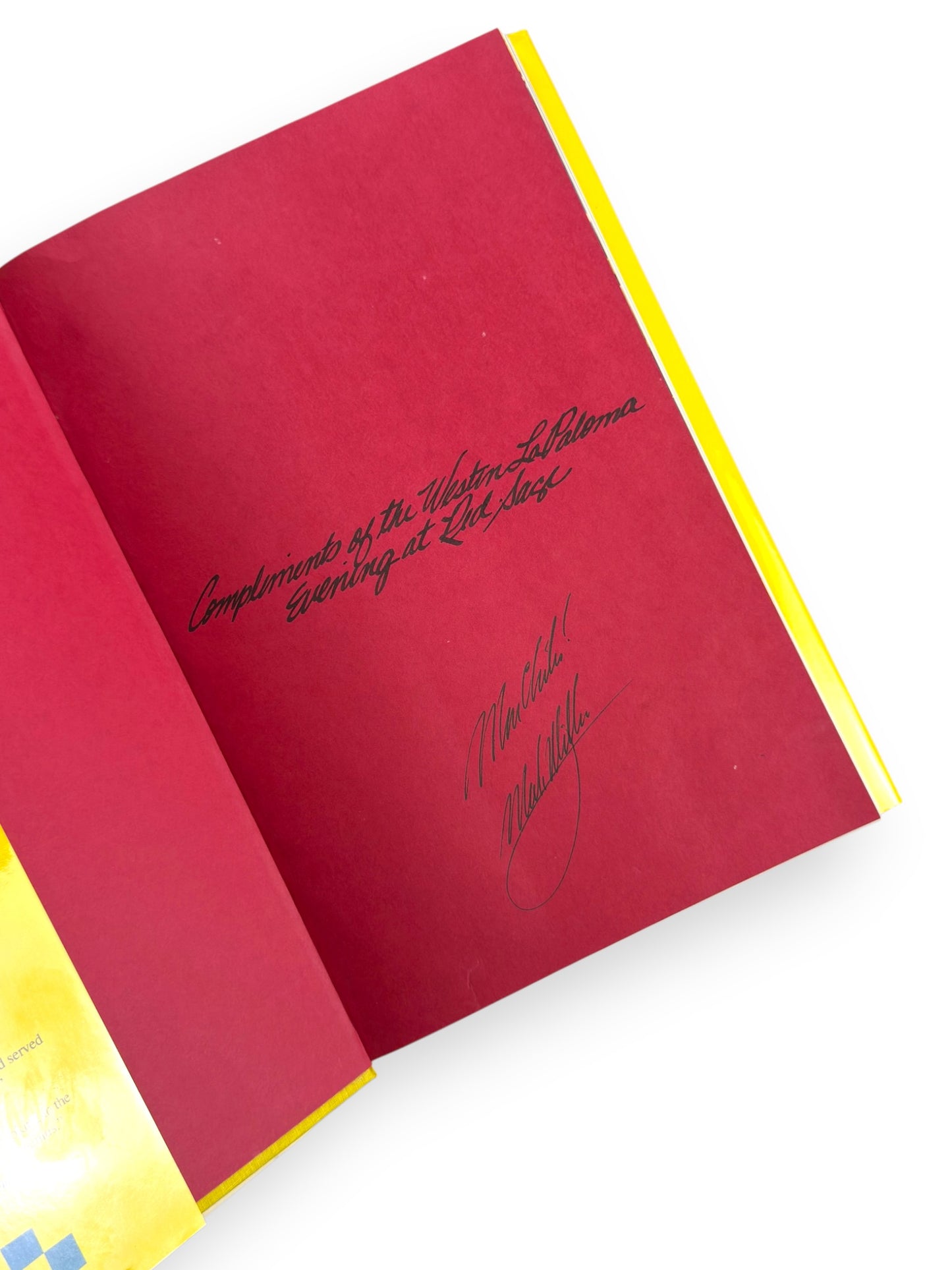 Inscribed - Mark Miller - Coyote Café - 1989 First Printing