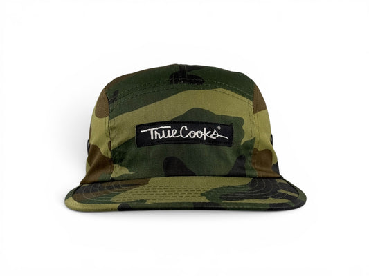 Five Panel Camo