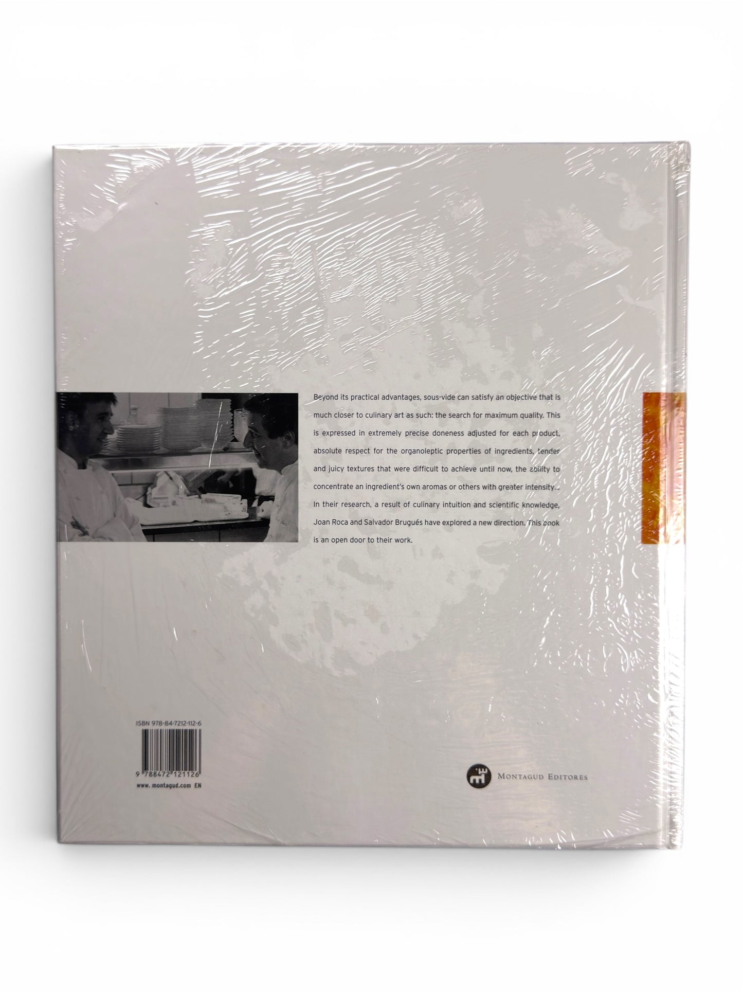 Sous-Vide Cuisine by Joan Roca and Salvador Bruges