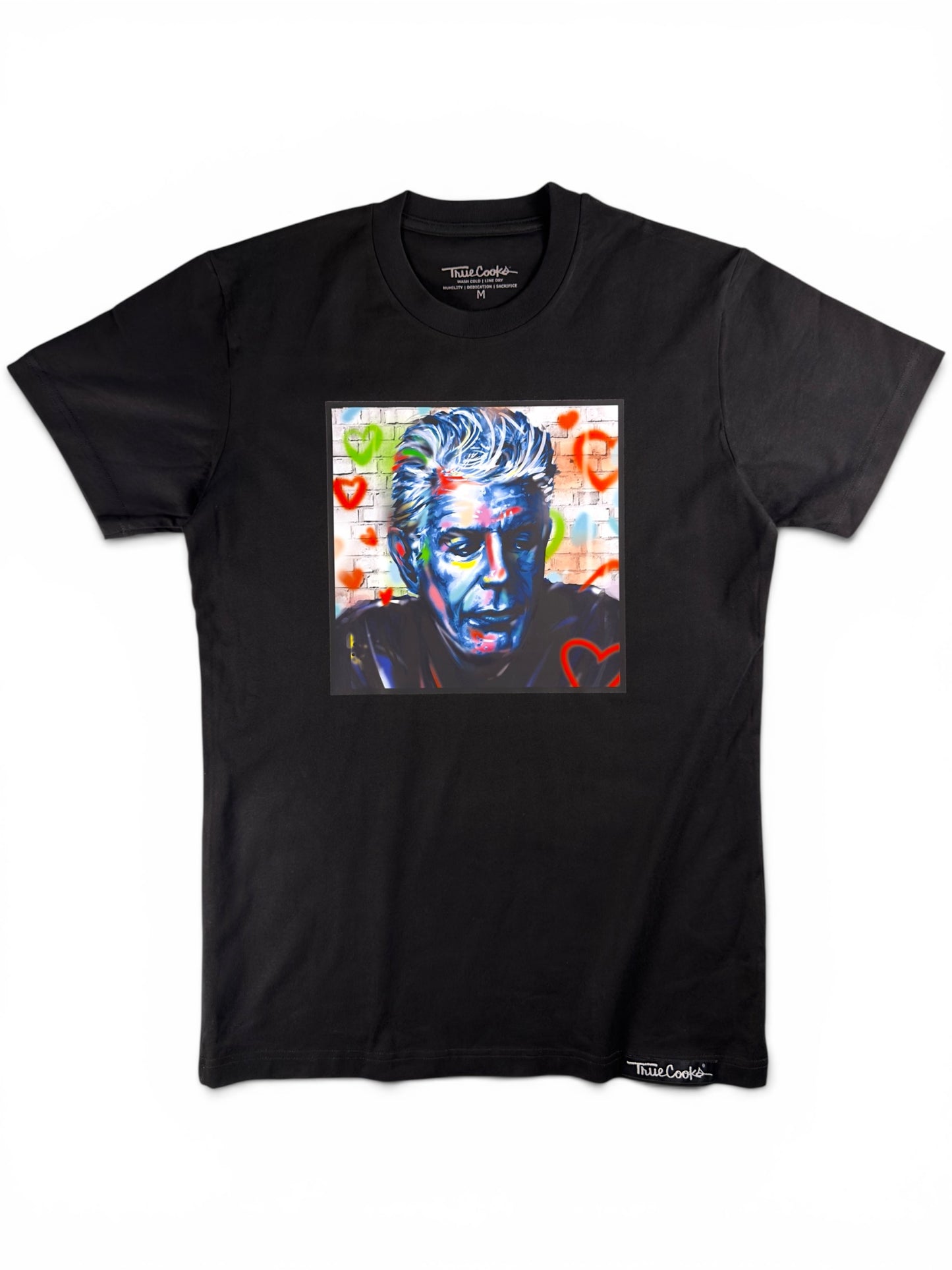 Bourdain Tribute Tee