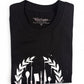 Stencil Drip Tee