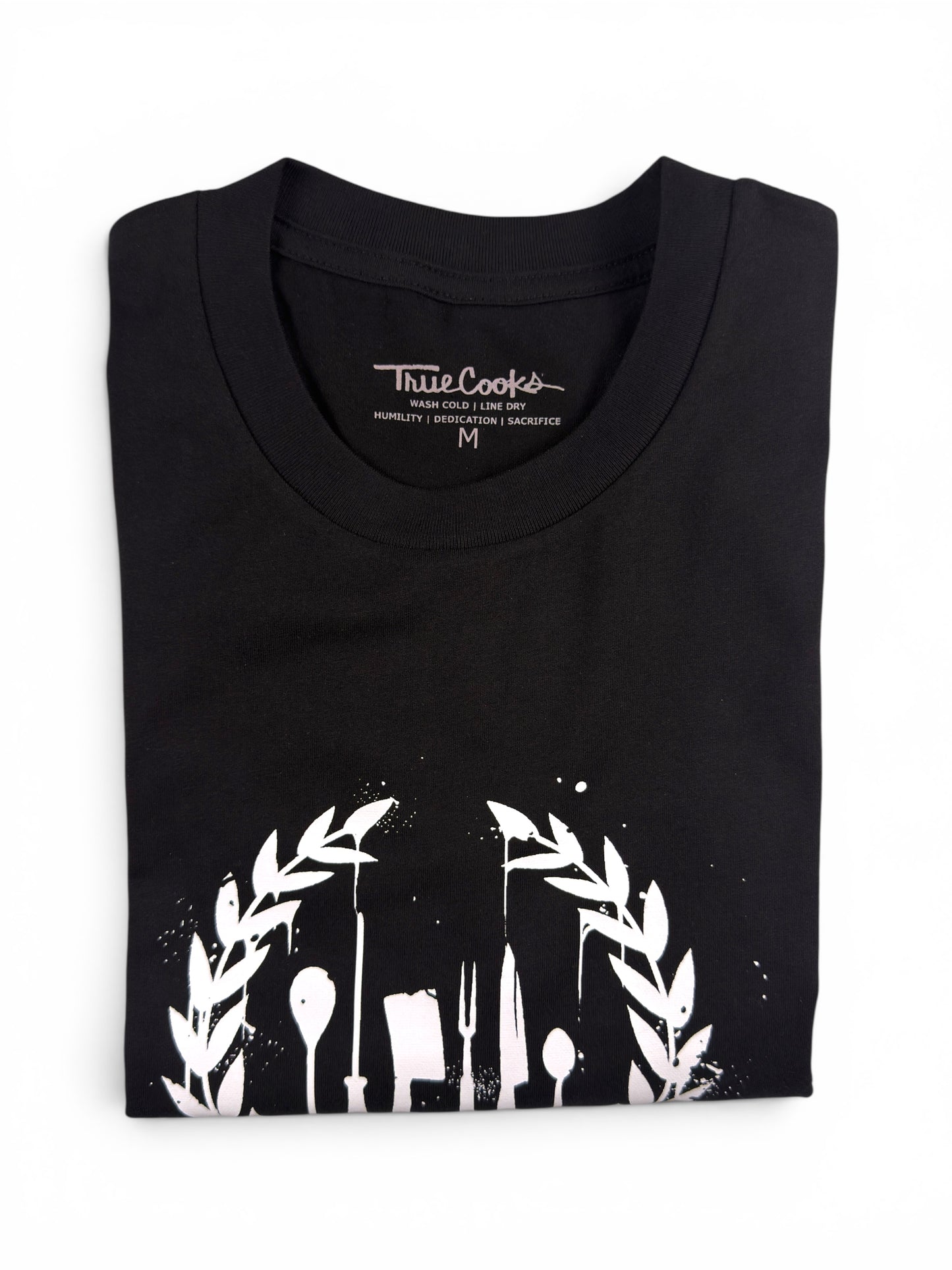 Stencil Drip Tee