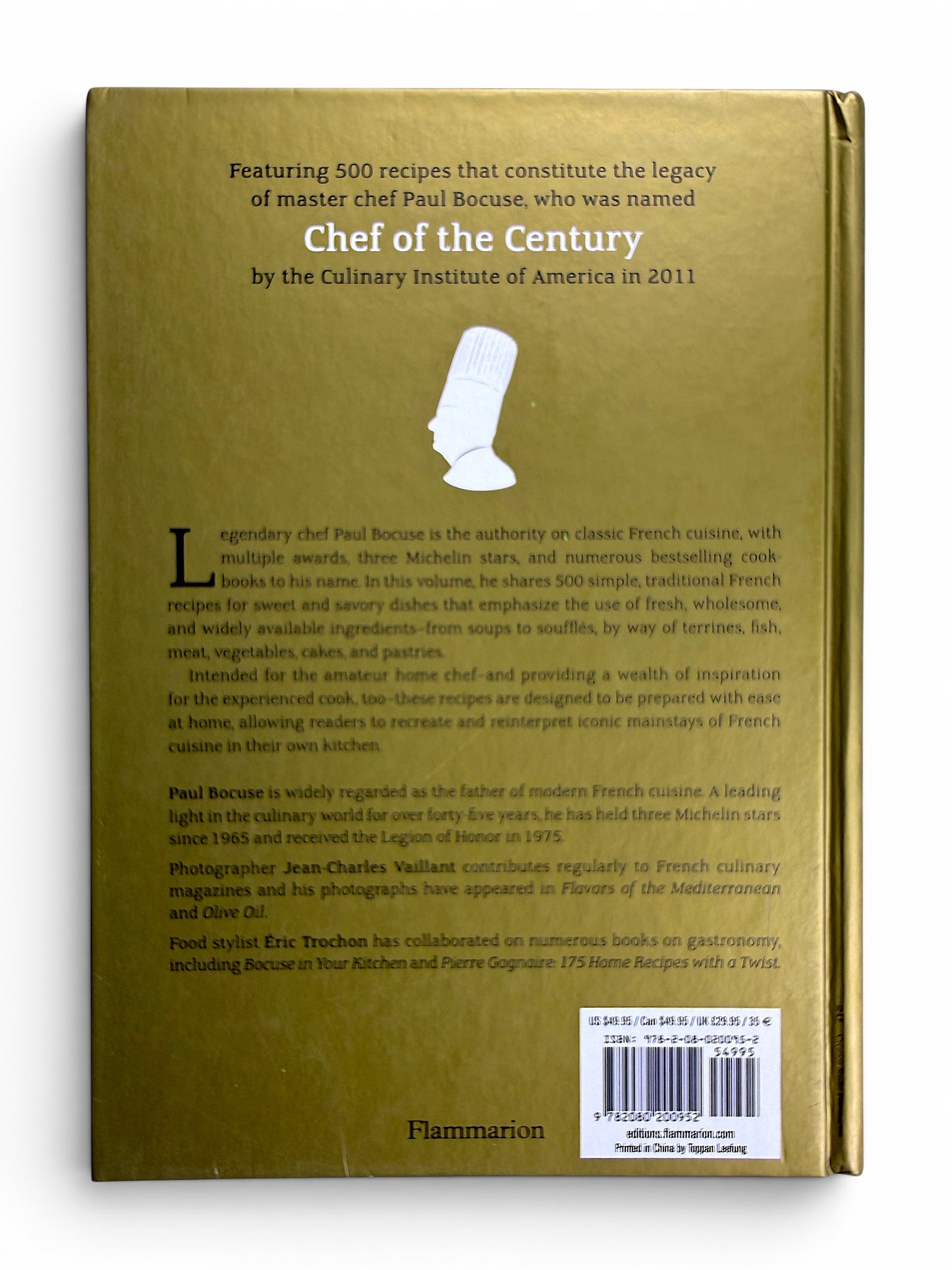 Paul Bocuse: The Complete Recipes - First English Edition