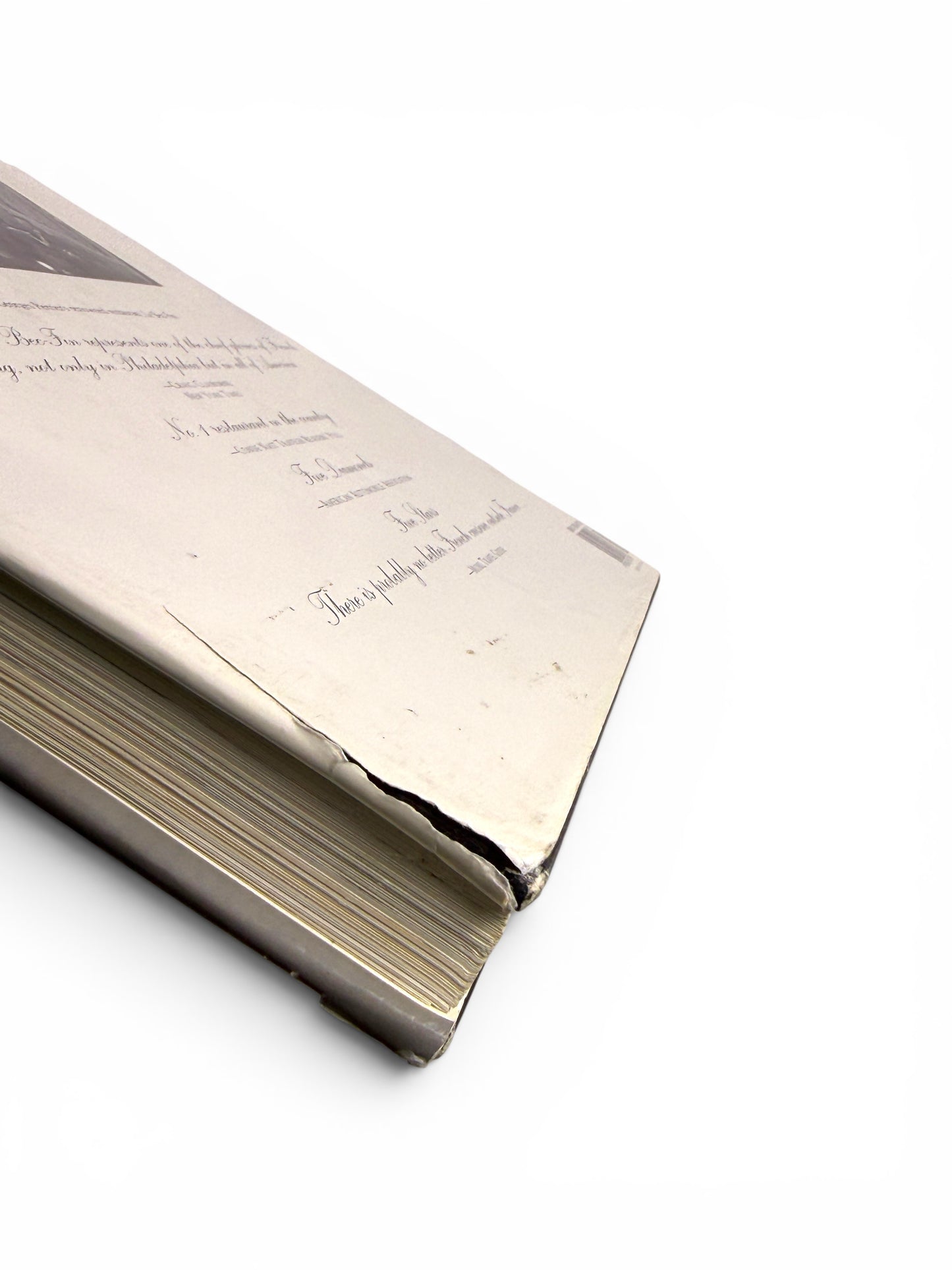 Signed - Georges Perrier - Le Bec-Fin Recipes