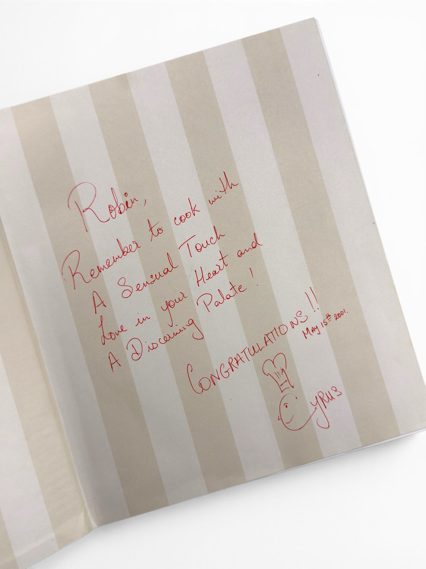 Signed - Georges Perrier - Le Bec-Fin Recipes