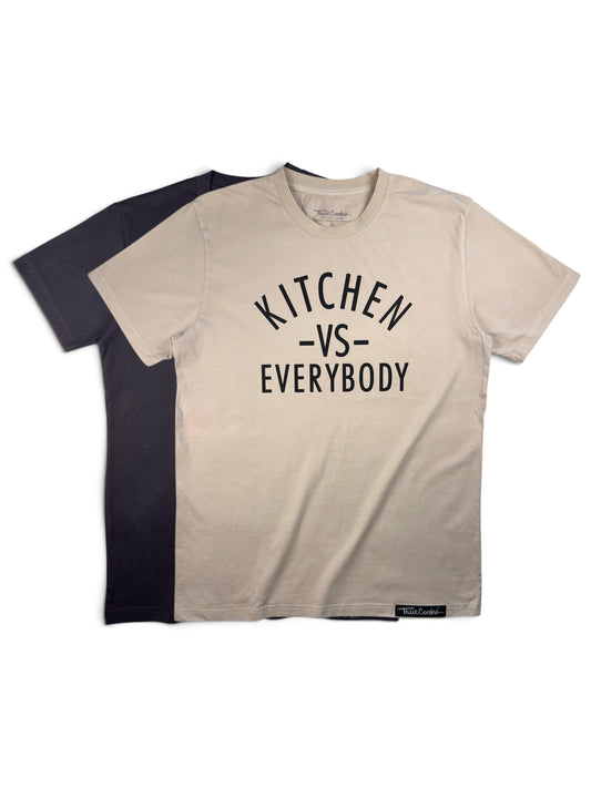Kitchen vs Everybody Tee
