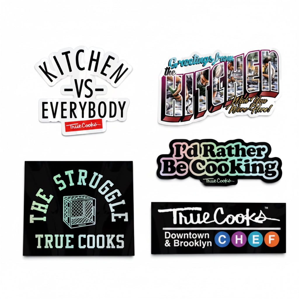 Super Sticker 5-Pack