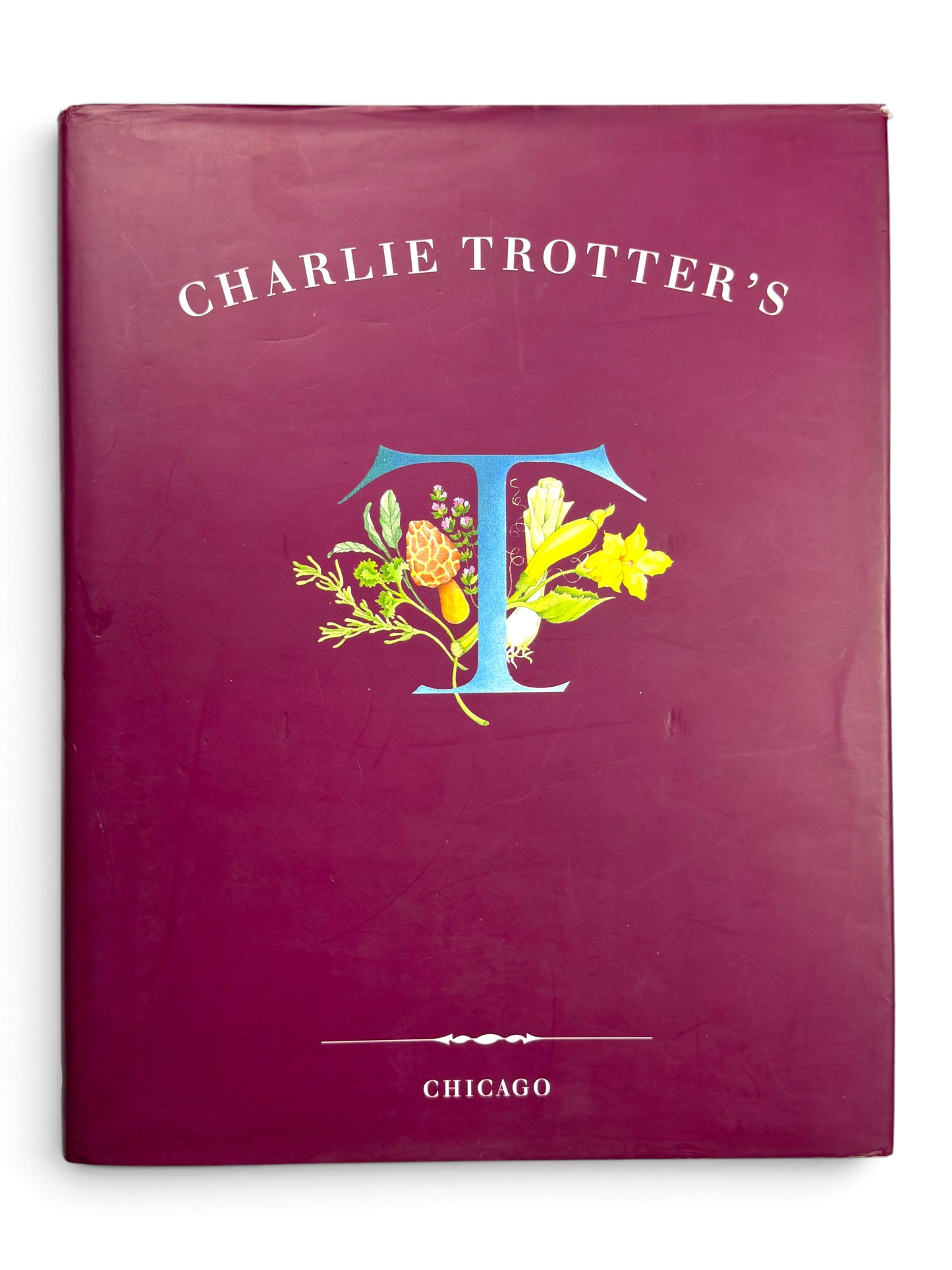 Charlie Trotter's - First Printing