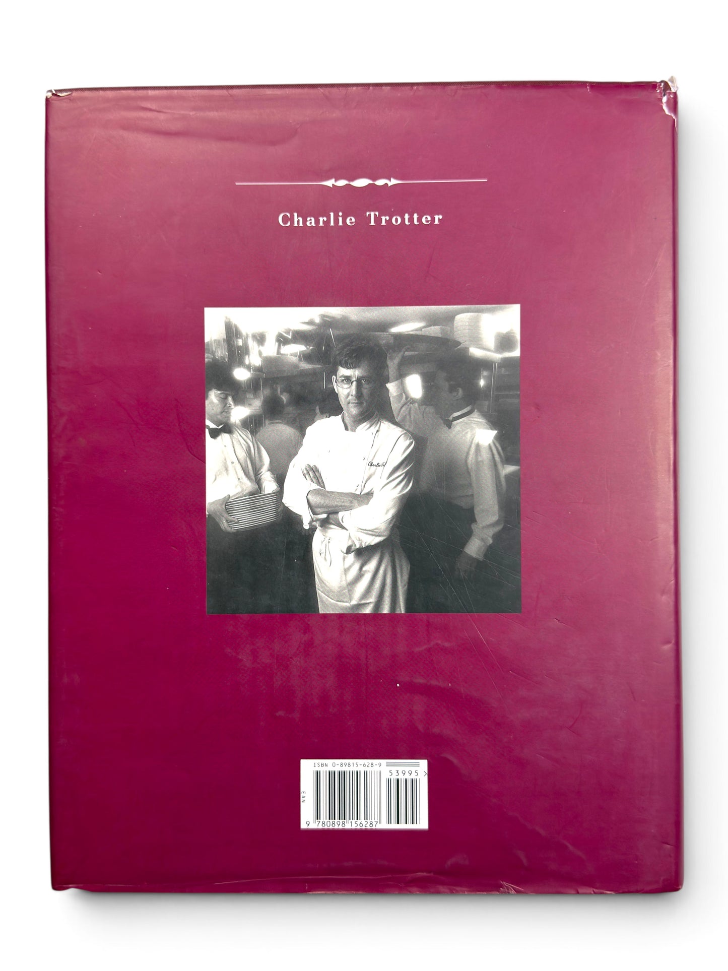 Charlie Trotter's - First Printing