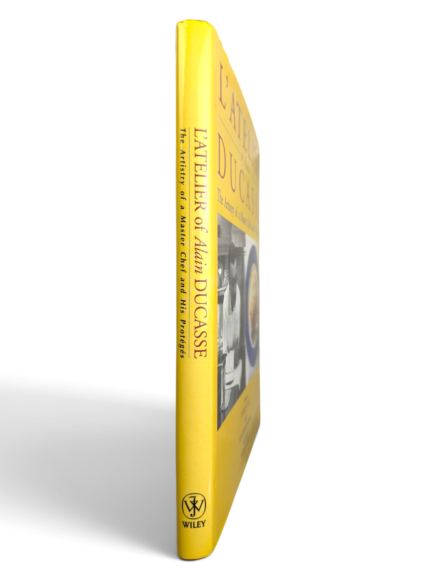 L'Atelier of Alain Ducasse by Patricia Wells