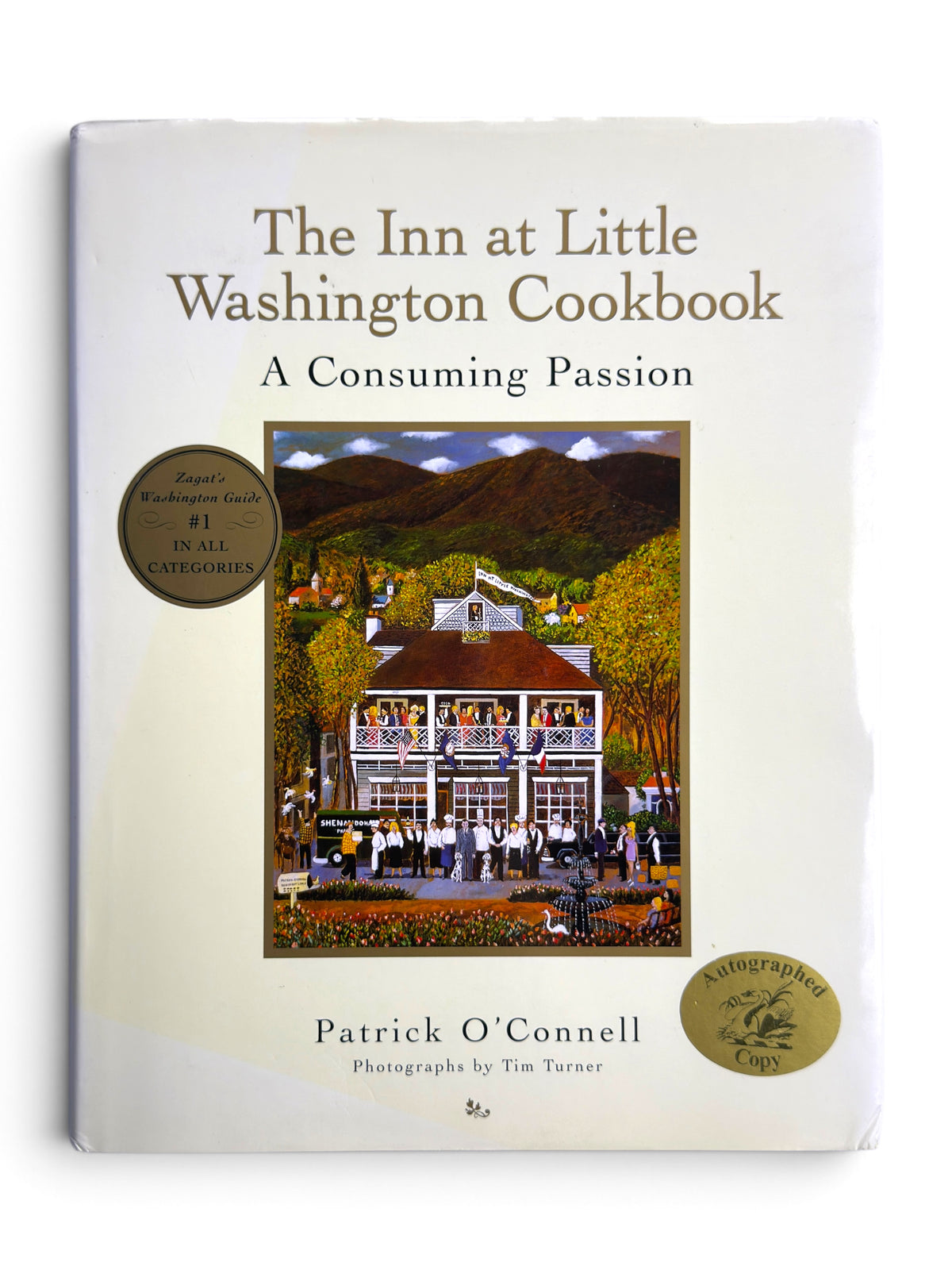 Signed - Patrick O’Connell - The Inn at Little Washington Cookbook