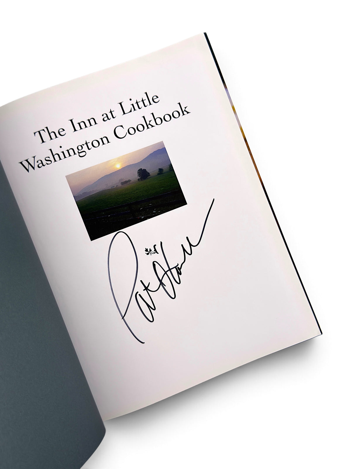 Signed - Patrick O’Connell - The Inn at Little Washington Cookbook