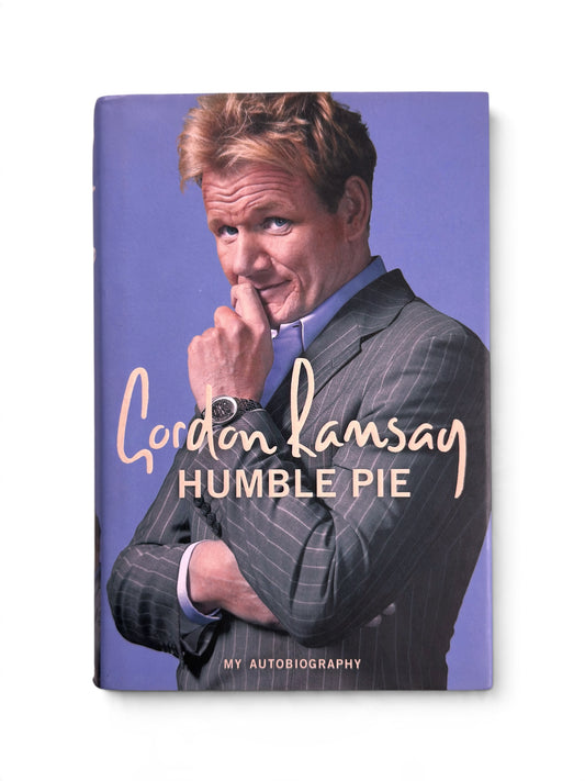 Signed - Gordon Ramsay - Humble Pie