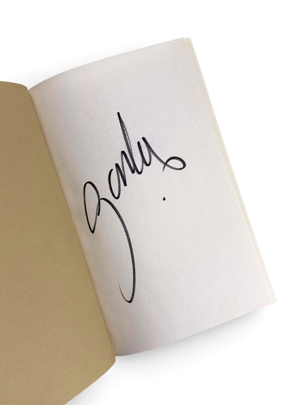 Signed - Gordon Ramsay - Humble Pie