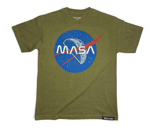 Masa Vintage Print Tee