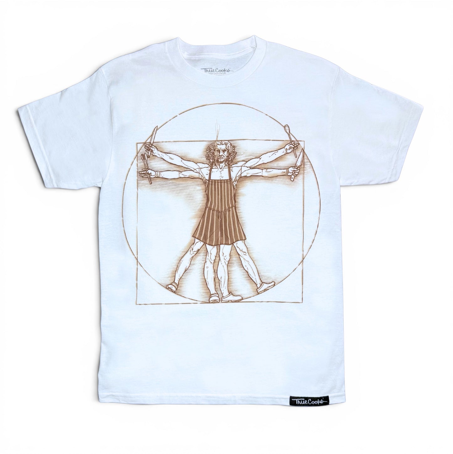 Vitruvian Cook Tee