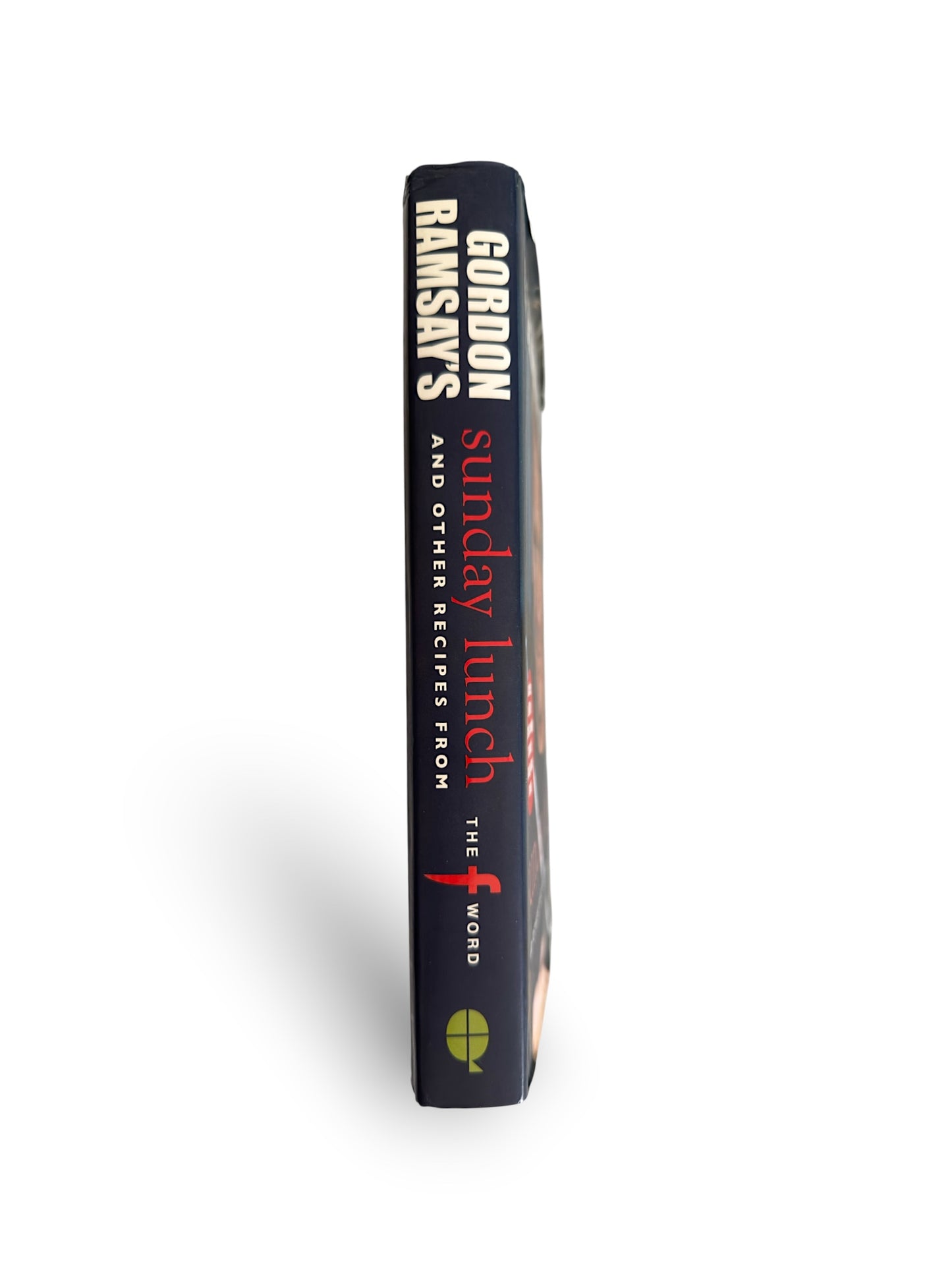 Signed - Gordon Ramsay - Sunday Lunch: And Other Recipes From the F Word with DVD