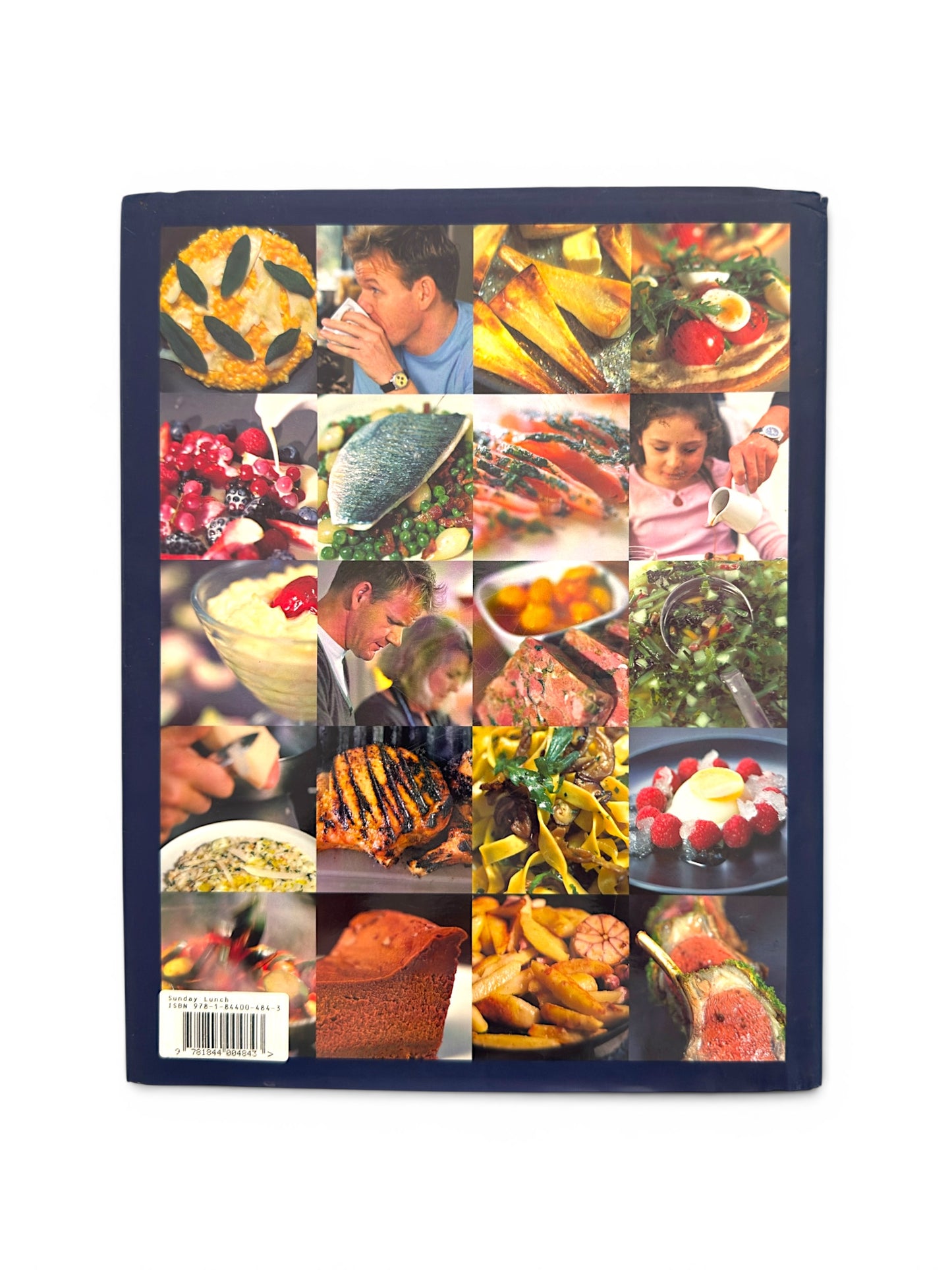 Signed - Gordon Ramsay - Sunday Lunch: And Other Recipes From the F Word with DVD