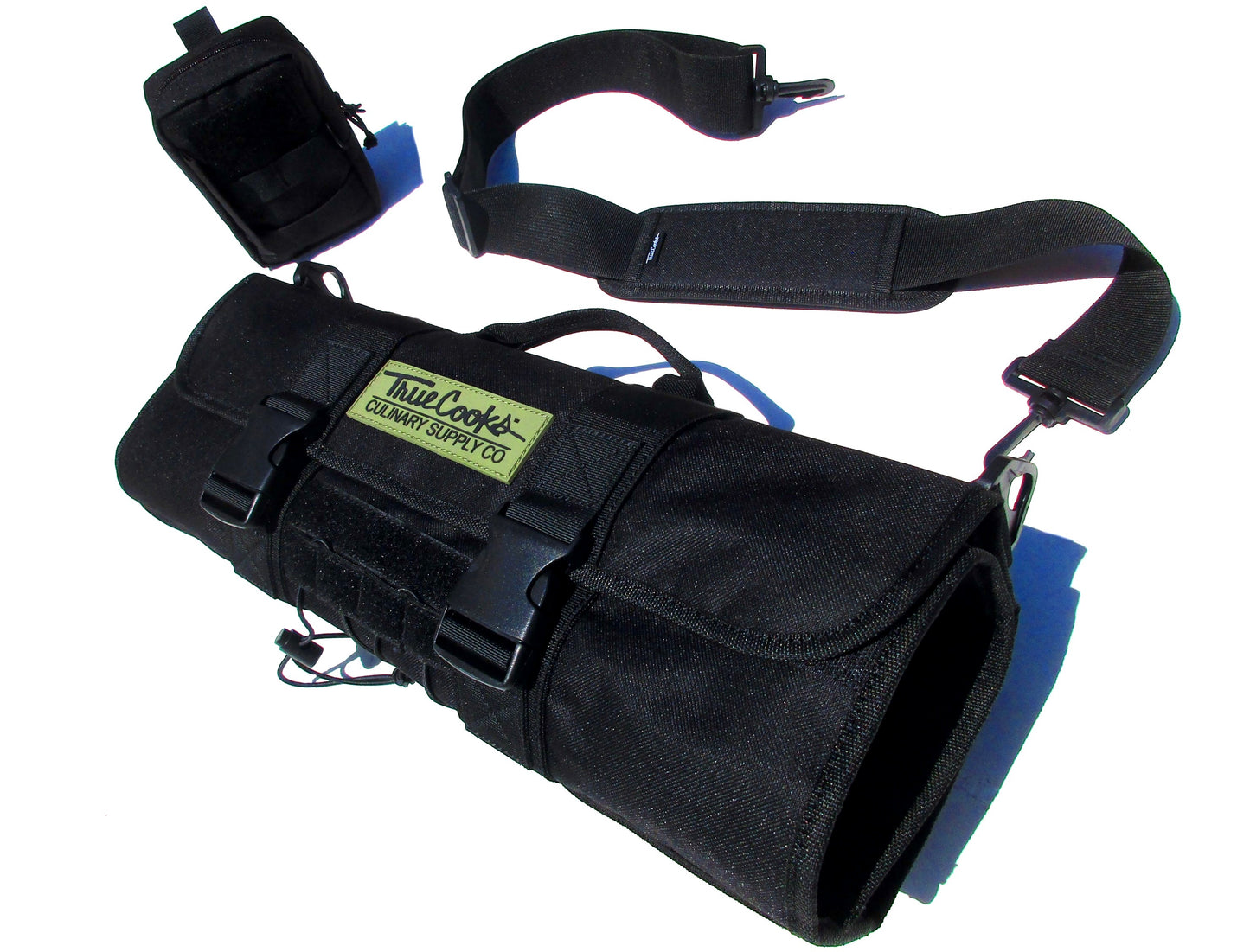 KNIFE ROLL |  Equipment Carrier | Black