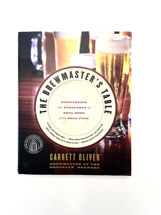 The Brewmaster's Table by Garrett Oliver