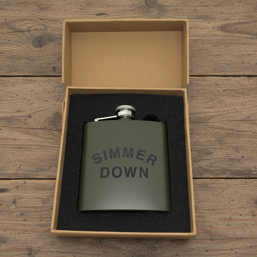 Simmer Down Flask