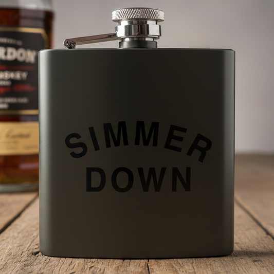 Simmer Down Flask