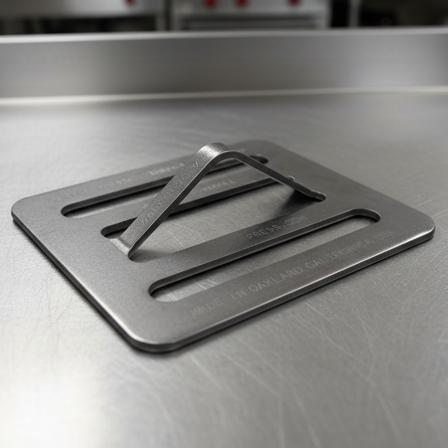 Chef's Press x TrueCooks 8oz Press