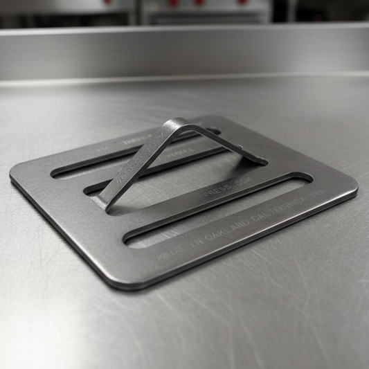 Chef's Press x TrueCooks 8oz Press