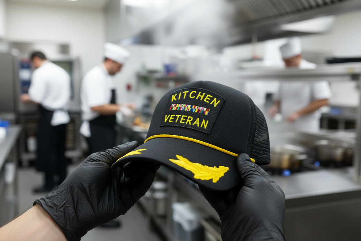 Kitchen Veteran Special Edition Snapback