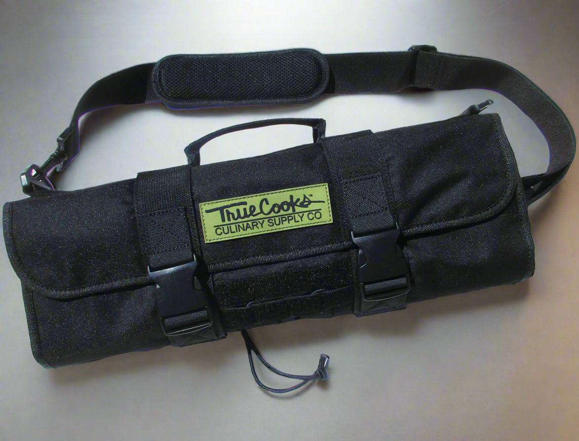 KNIFE ROLL |  Equipment Carrier | Black