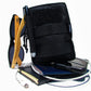 KNIFE ROLL |  Equipment Carrier | Black