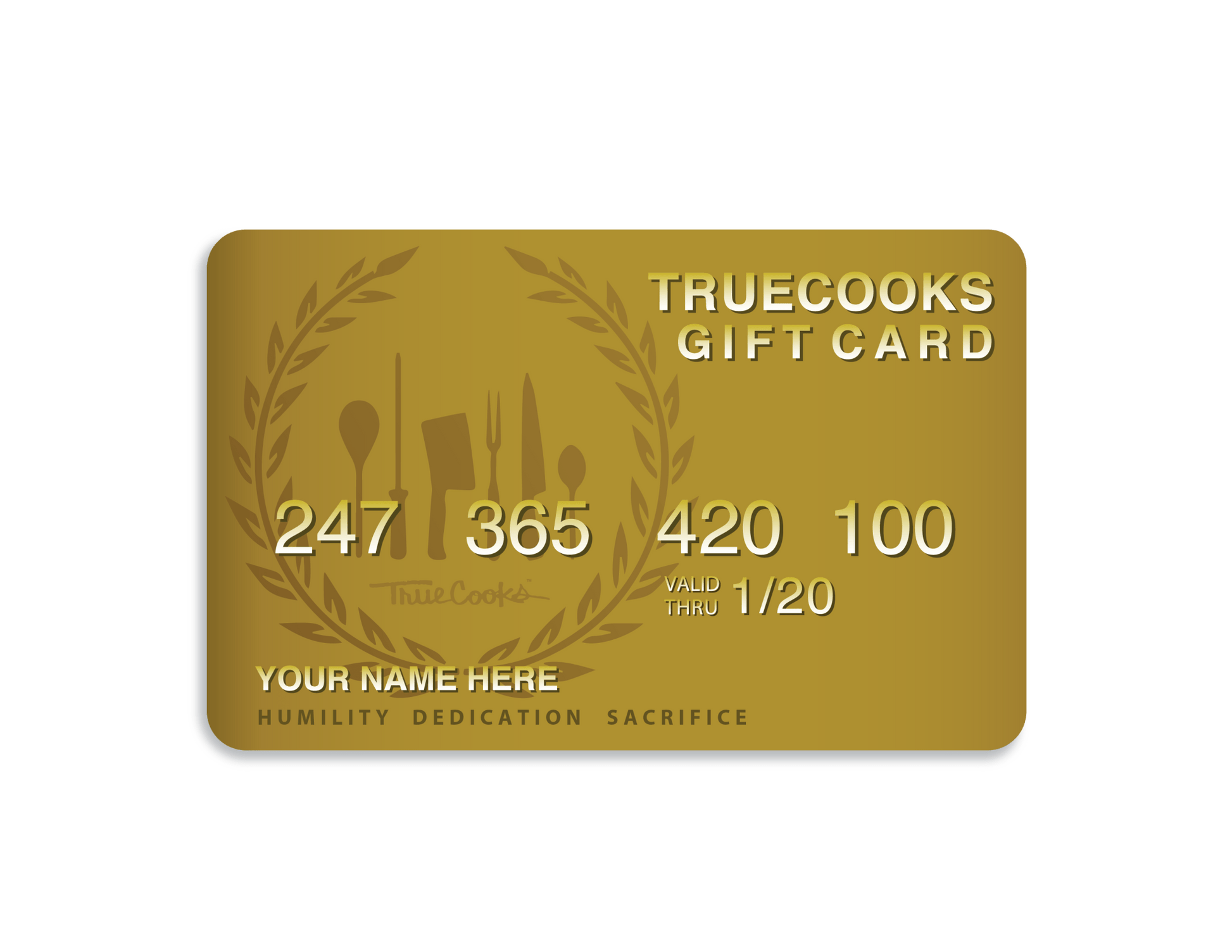 Gift Card - TrueCooks