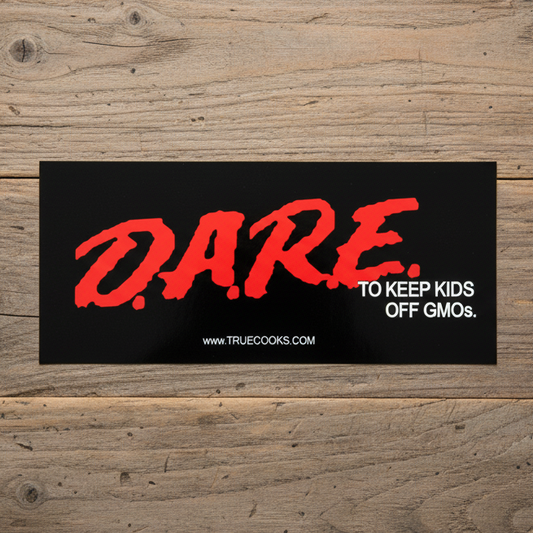 DARE to keep kids off GMOs Bumper Sticker
