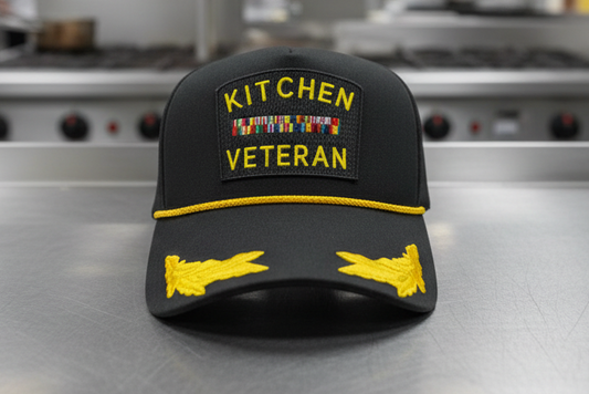 Kitchen Veteran Special Edition Snapback