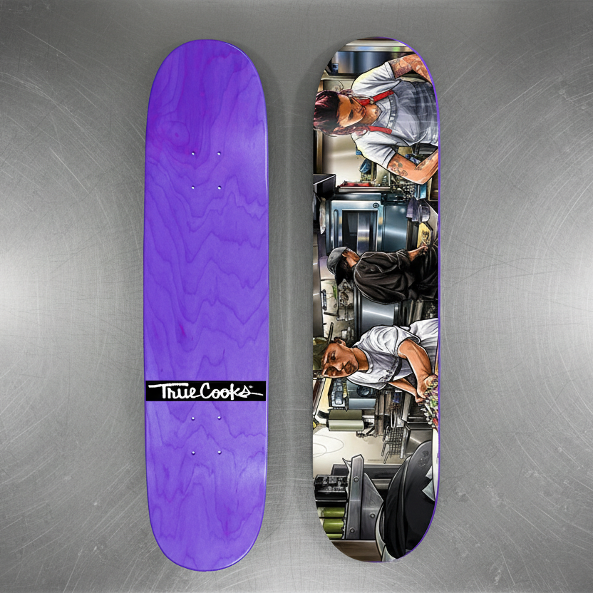 TrueCooks LA Service Board
