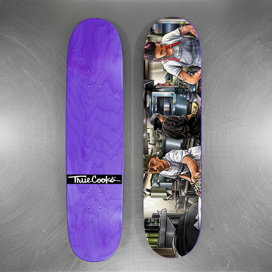 TrueCooks LA Service Board