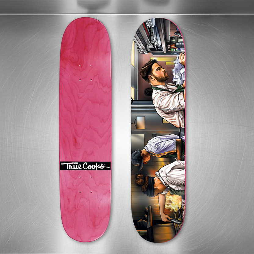 TrueCooks NYC Service Board