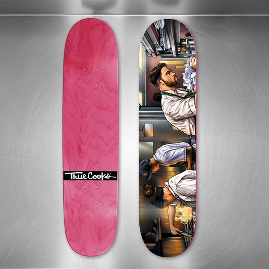 TrueCooks NYC Service Board