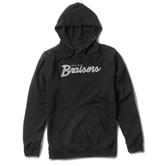 Braisers Hoodie 2.0 black 